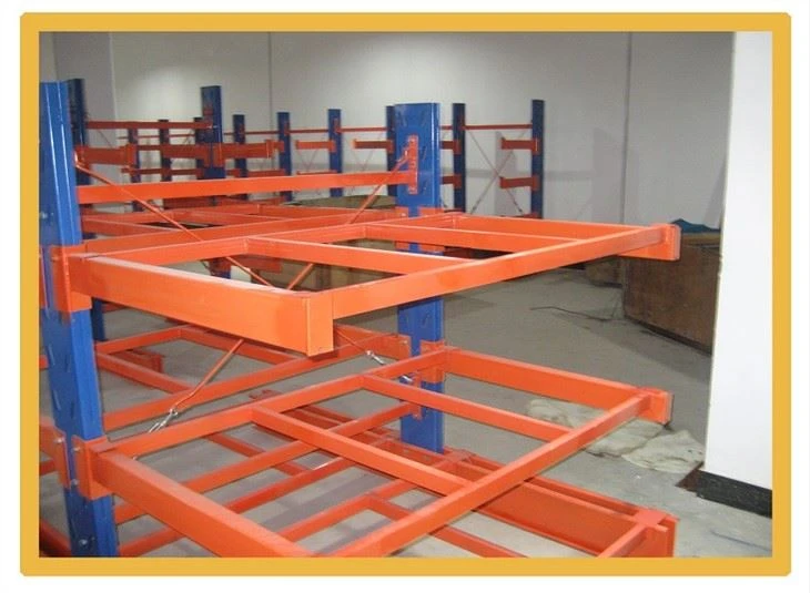 Long Sharp Pipe limyè devwa cantilever Racking