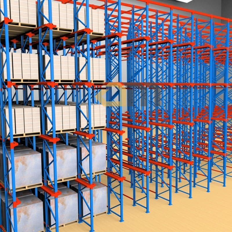 Double Deep Racking Storage System suppliers