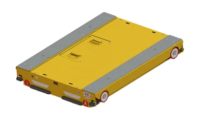 Two Way Radio Shuttle Racking System